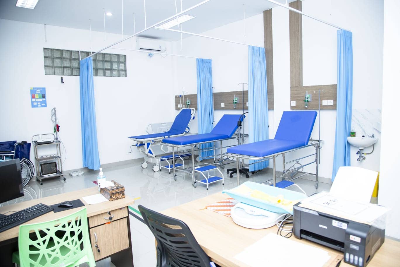 Dokumentasi area Klinik Utama Alma Medika